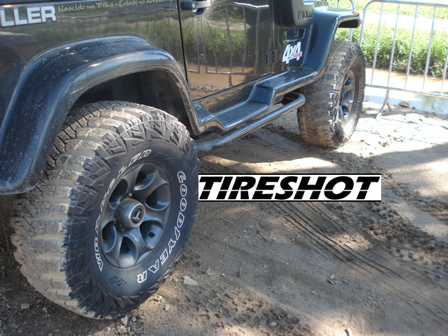 Tire Goodyear Wrangler MT/R Kevlar